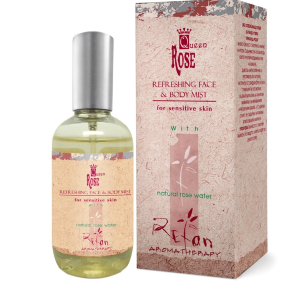 Refan Queen Rose Refreshing Face & Body Mist
